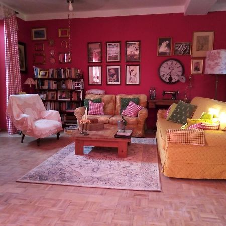 B&B La Gallinella Rossa Baschi Bagian luar foto