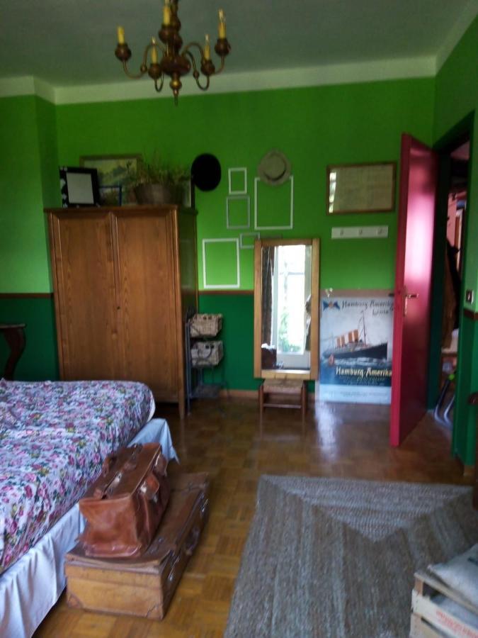 B&B La Gallinella Rossa Baschi Bagian luar foto