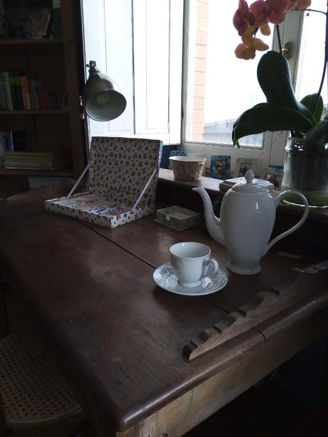 B&B La Gallinella Rossa Baschi Bagian luar foto