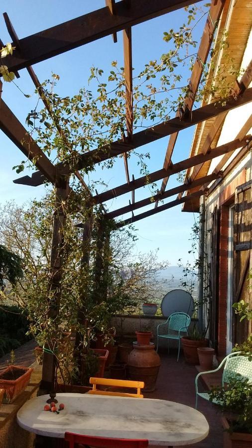 B&B La Gallinella Rossa Baschi Bagian luar foto
