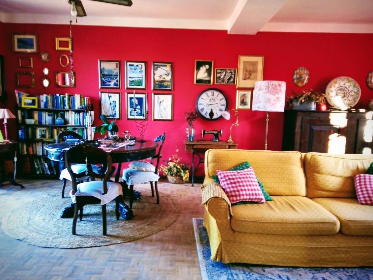 B&B La Gallinella Rossa Baschi Bagian luar foto