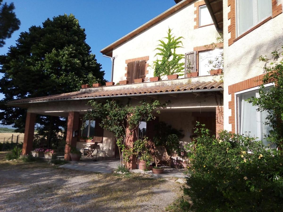 B&B La Gallinella Rossa Baschi Bagian luar foto